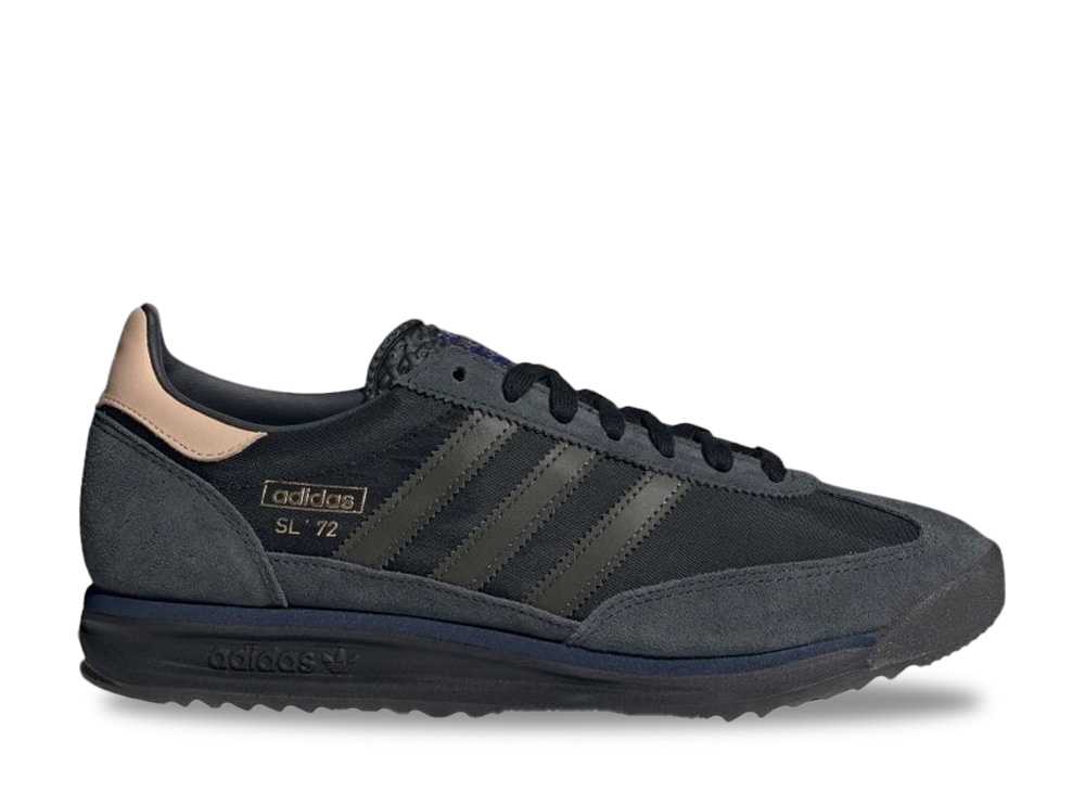 【今だけ500円割引クーポンあり!!】adidas アディダスオリジナルス SL72 RS コアブラック/シャドウオリーブ/ナイトインディゴ アディダス IG4646 メンズ スニーカー ランニングシューズ 21SN-IG4646|セレクトショップFrenz
