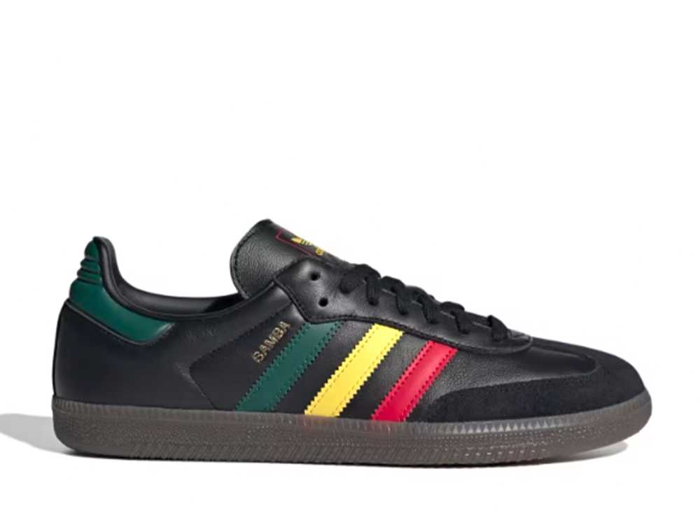 ＼1000円OFFクーポン発行／adidas アディダス オリジナルス サンバ OG ラスタブラック アディダス IH3119 メンズ スニーカー ランニングシューズ 21SN-IH3119