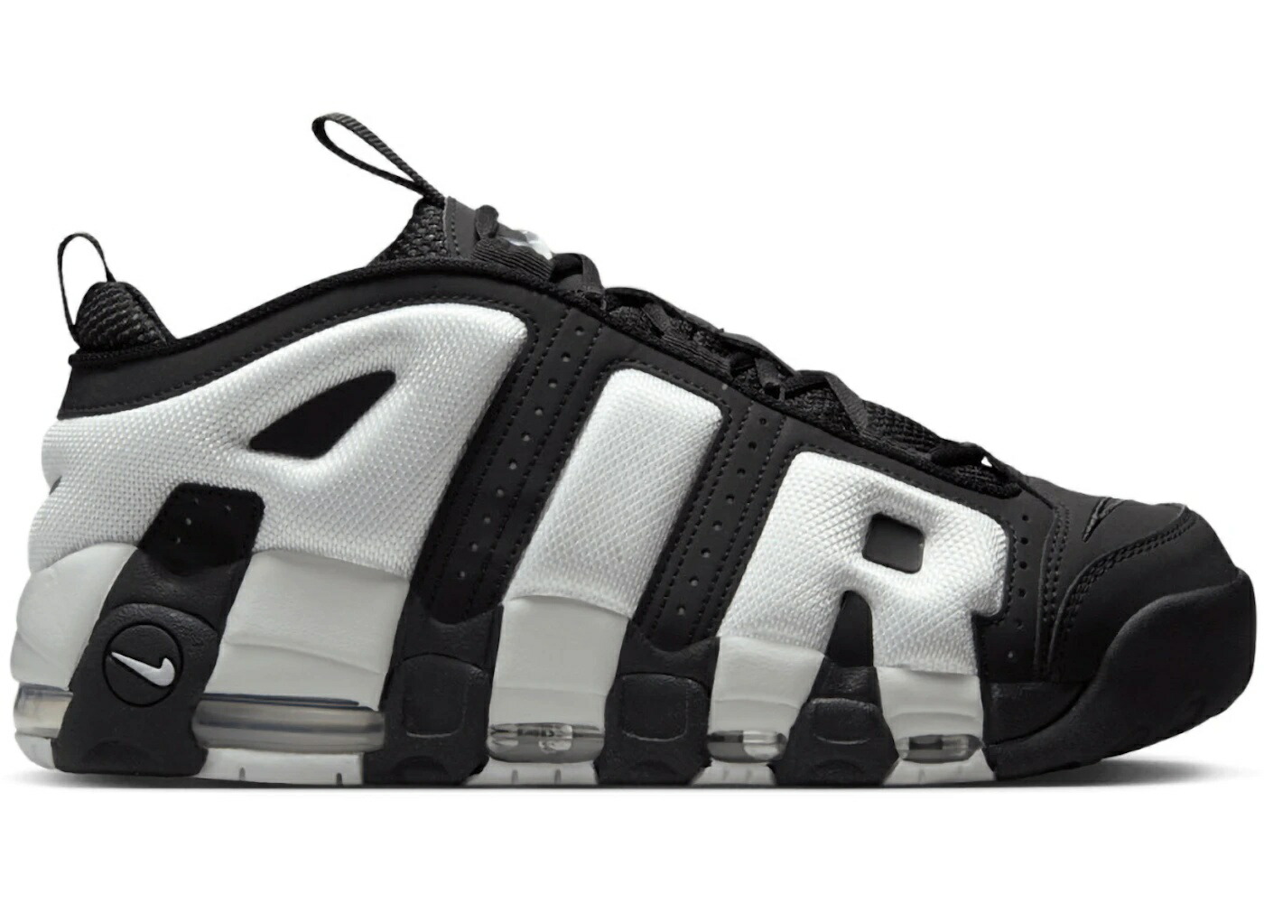 【百貨店大売り出し】1000円引き換え証書き著す！Nike Nike Air More Uptempo Low Black Photon Dust ナイキ FZ3055-001 メンズ スニーカー 駈けっくらシューズ 19SX-20240927200543-002