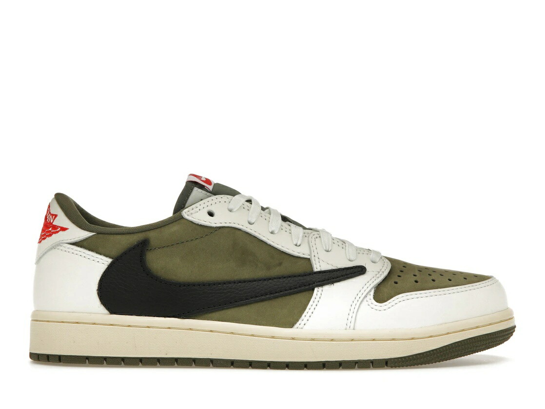 ＼1000円OFFクーポン発行／Jordan ジョーダン 1 レトロ ロー OG SP トラヴィス・スコット ミディアムオリーブ Jordan DM7866-200 メンズ スニーカー ランニングシューズ 19SX-20240927200543-014 99,825円