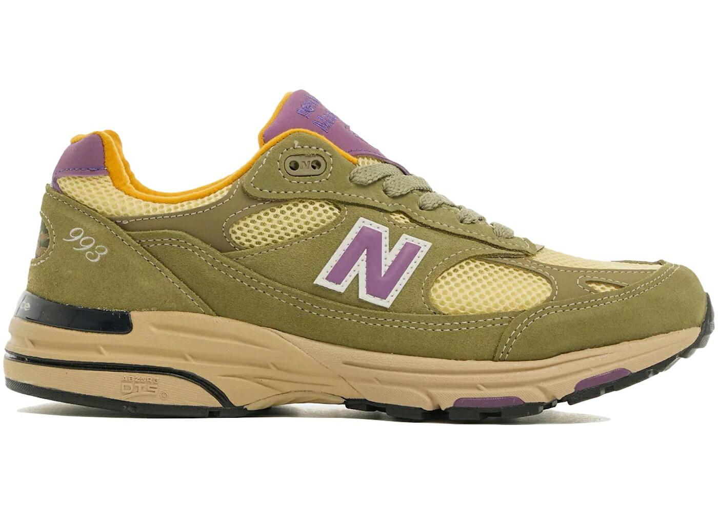 ＼1000円OFFクーポン発行／New Balance New Balance 993 MiUSA Teddy Santis Olive Leaf Maize ニューバランス U993OL メンズ スニーカー ランニングシューズ 19SX-20240927200543-019 67,980円