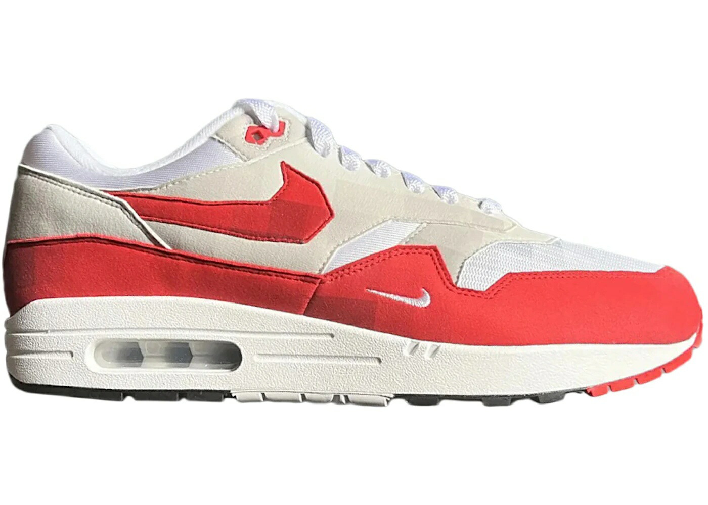 【百貨店大売り出し】1000円引き換え証書き著す！Nike Nike Air Max 1 .SWOOSH Low Poly ナイキ HQ5882-100 メンズ スニーカー 駈けっくらシューズ 19SX-20241010124659-043