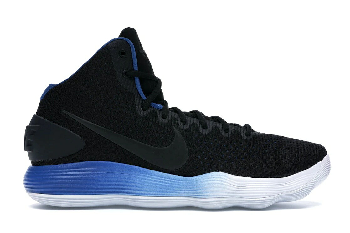 今だけ【1000円クーポン】発行中!!Nike Nike Hyperdunk 2017 Black Game Royal White ナイキ 897660-004 メンズ スニーカー ランニングシューズ 19SX-20241010125751-035