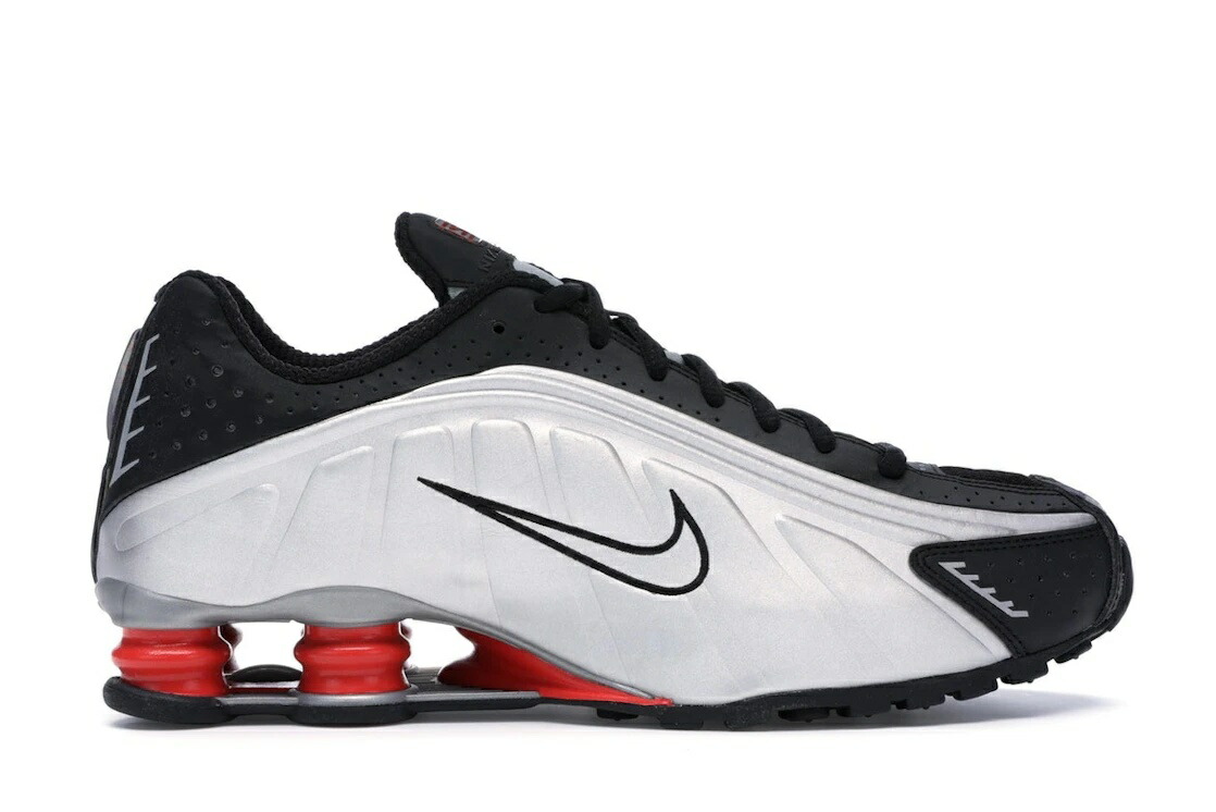 【今だけ500円割引クーポンあり!!】Nike Nike Shox R4 Black Metallic Silver (2018/2024) ナイキ BV1111-008 メンズ スニーカー ランニングシューズ 19SX-20241127103240-002