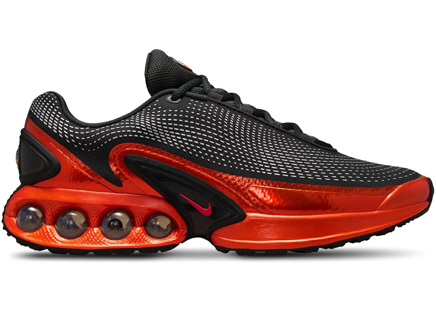 【今だけ500円割り引き引き換え証あり!!】Nike Nike Air Max Dn Dark Smoke Grey Salsa Red ナイキ HJ6695-001 メンズ スニーカー 駈けっくらシューズ 19SX-20241127103240-005