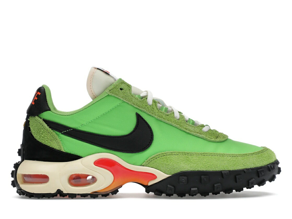 【百貨店大売り出し】1000円クーポン券振り出し！Nike Nike Air Max Waffle Racer SP Action Green Altitude Green ナイキ FV6946-301 メンズ スニーカー 駈けっくらシューズ 19SX-20241127103240-018