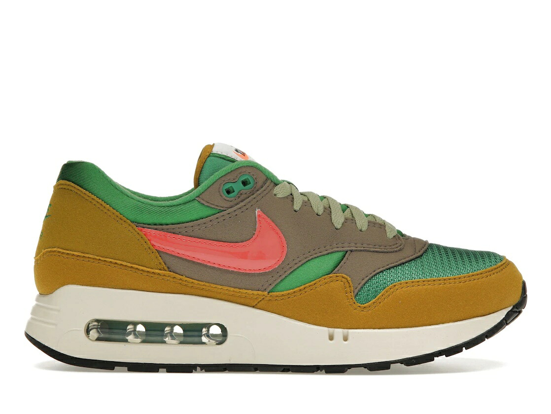 【今だけ500円銀行割引クーポン券あり!!】Nike Nike Air Max 1 \u002786 PRM Powerwall BRS ナイキ HF0551-300 メンズ スニーカー 駈けっくらシューズ 19SX-20241127103240-027