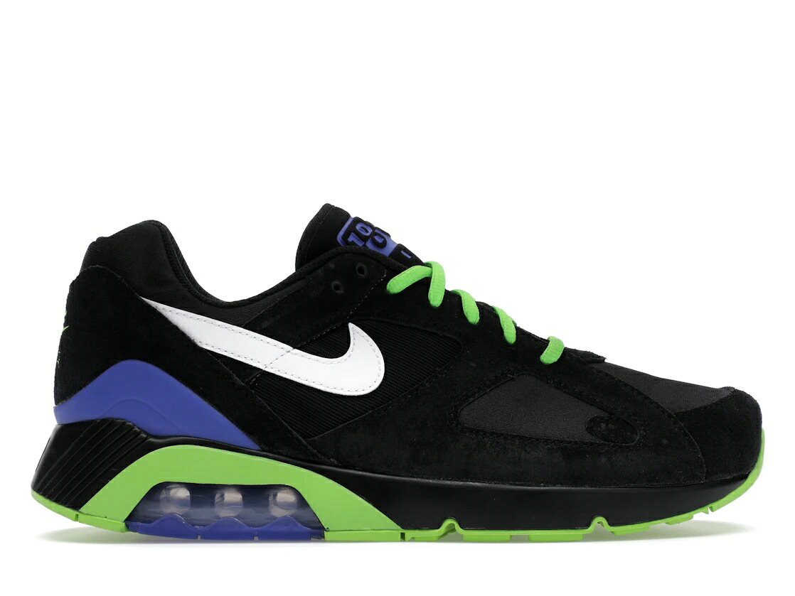 【百貨店大売り出し】1000円クーポン券振り出し！Nike Nike Air Max 180 QS Joker ナイキ FZ3058-001 メンズ スニーカー 駈けっくらシューズ 19SX-20241127103240-034