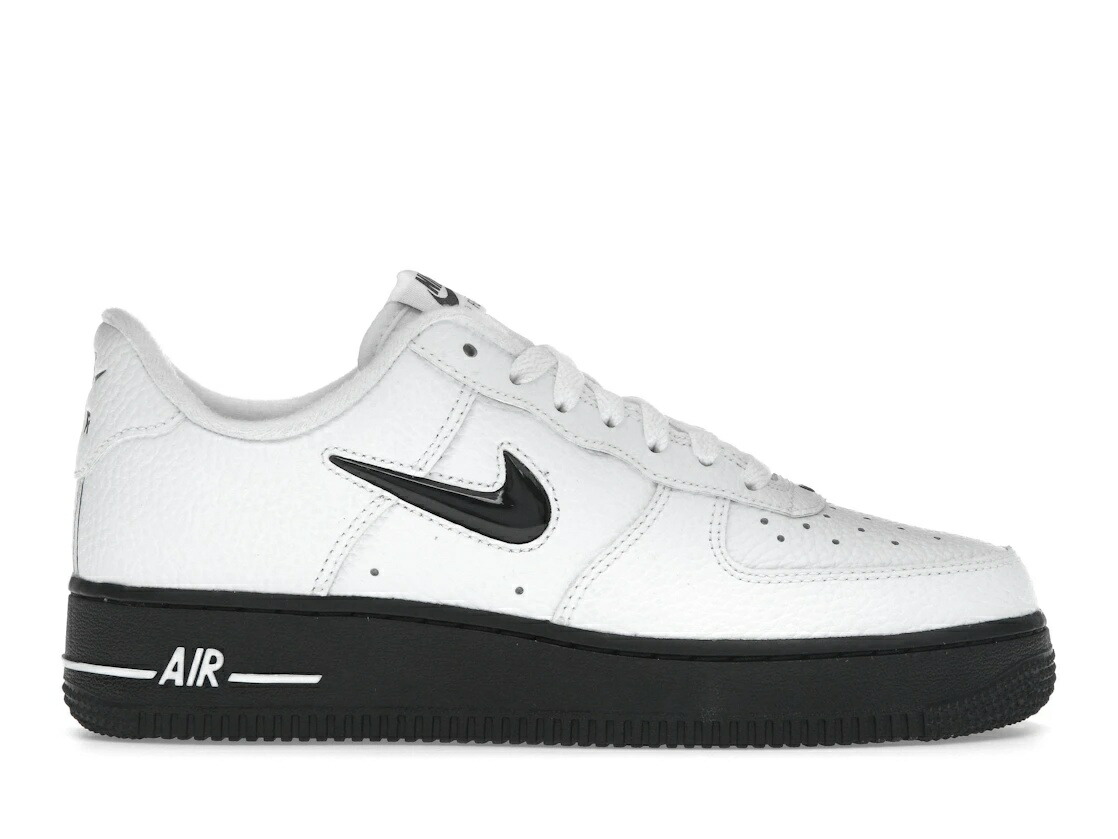 【百貨店大売り出し】1000円クーポン券振り出し！Nike Nike Air Force 1 \u002707 Low Jewel White Black ナイキ HQ3826-100 メンズ スニーカー 駈けっくらシューズ 19SX-20241127103240-041