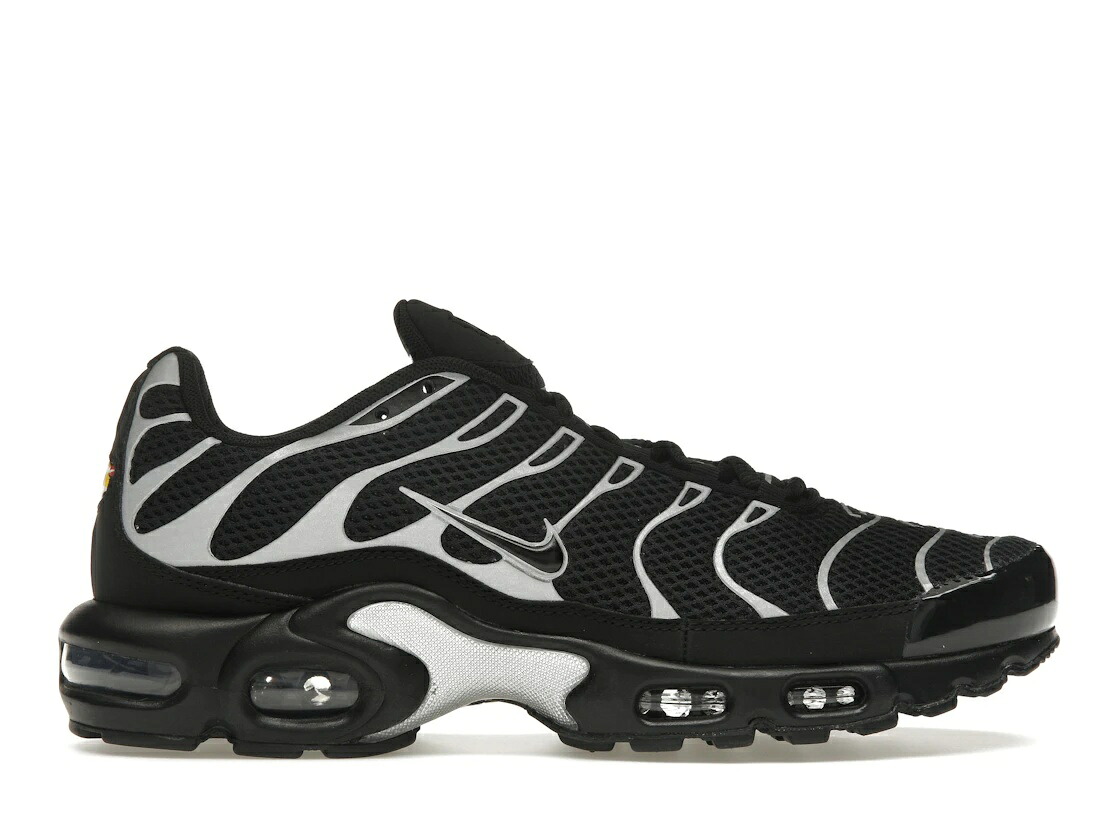 【今だけ500円割引クーポンあり!!】発行中!!Nike Nike Air Max Plus Premium Black Reflective Silver ナイキ HQ3029-001 メンズ スニーカー ランニングシューズ 19SX-20241127103240-042