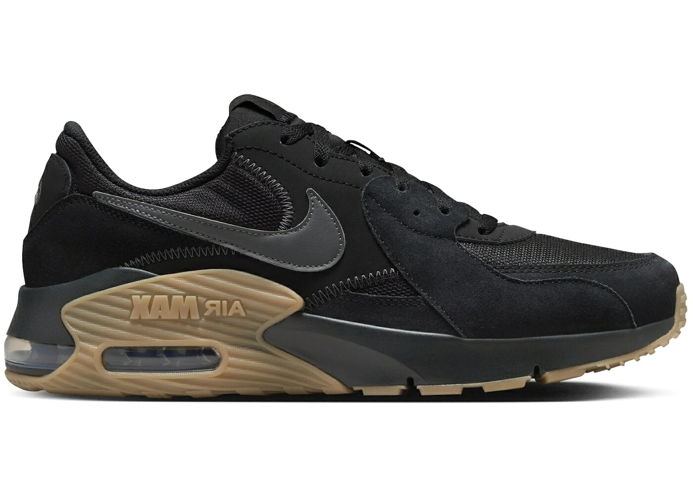 【百貨店大売り出し】1000円クーポン券振り出し！Nike Nike Air Max Excee Black Gum Light Brown Anthracite ナイキ HV0928-010 メンズ スニーカー 駈けっくらシューズ 19SX-20241127103240-050