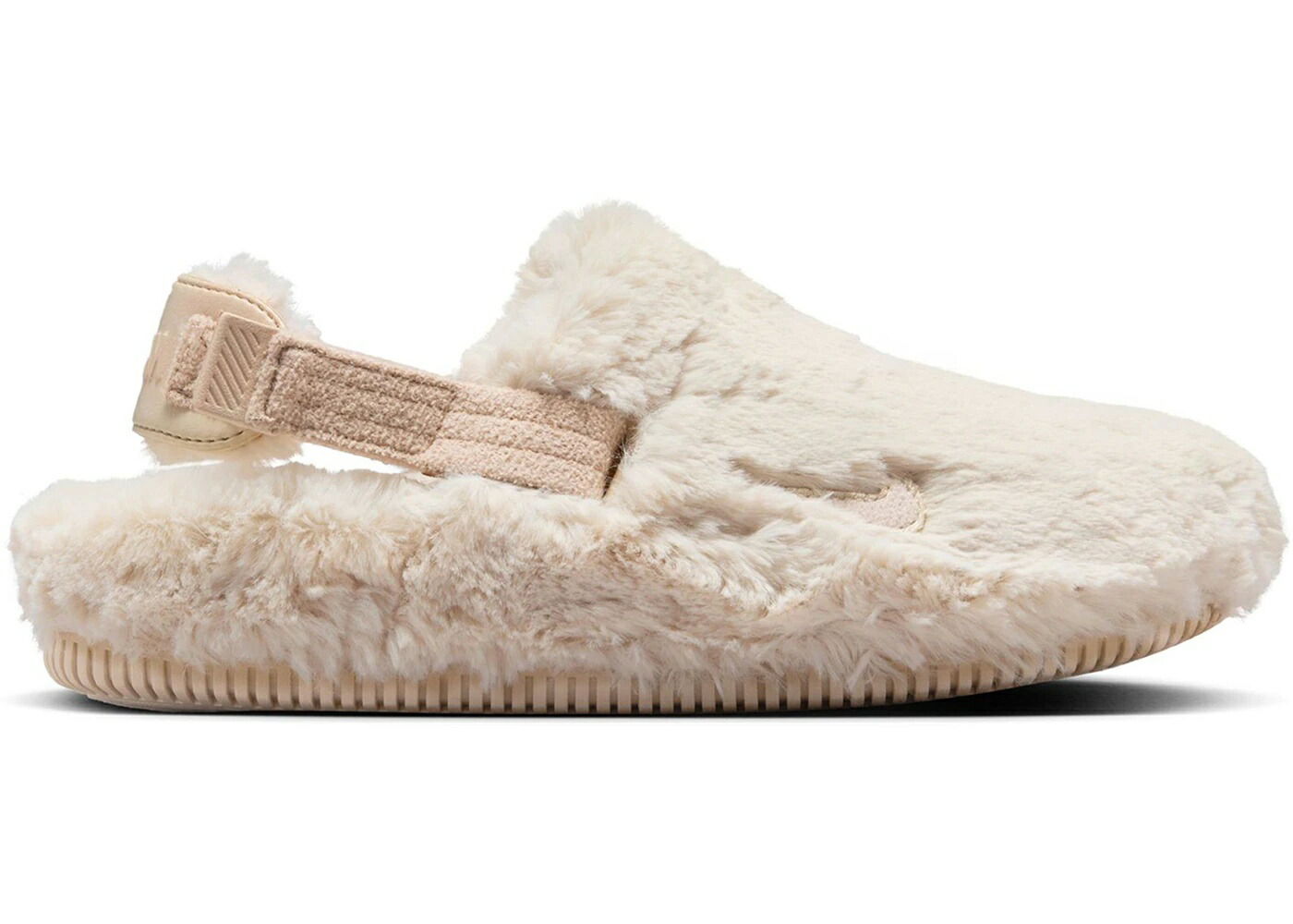 【今だけ500円銀行割引クーポン券あり!!】Nike Nike Calm Mule SE Sanddrift Fur (Women\u0027s) ナイキ FZ3119-100 ウィメンズ レディース スニーカー 駈けっくらシューズ 19SX-20241127103240-072