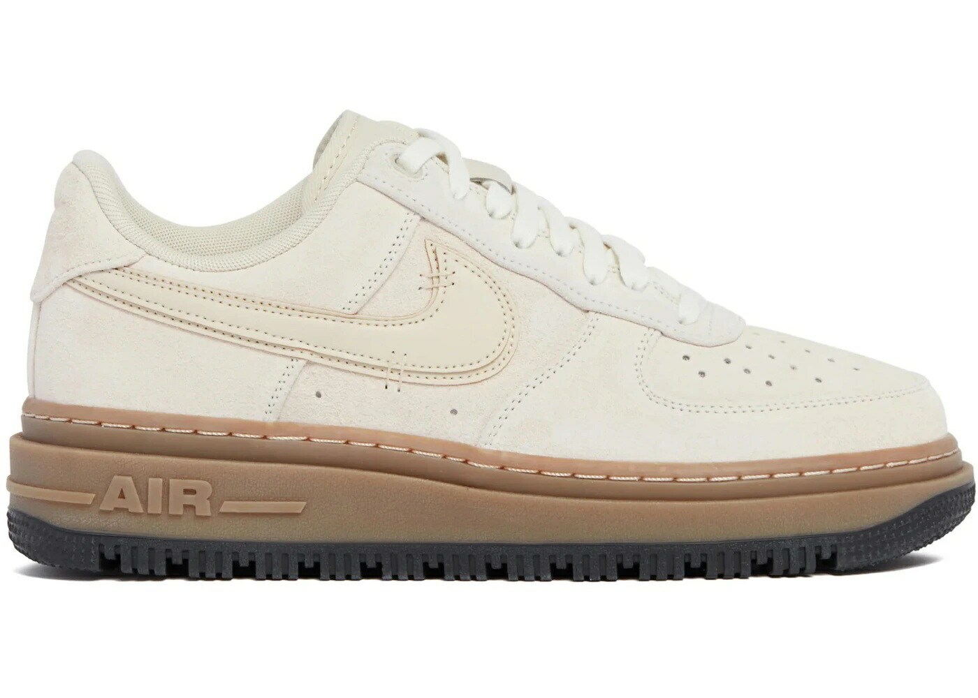 【百貨店大売り出し】1000円クーポン券振り出し！Nike Nike Air Force 1 Low Luxe Light Orewood Brown Gum ナイキ HV2531-100 メンズ スニーカー 駈けっくらシューズ 19SX-20241127103240-084