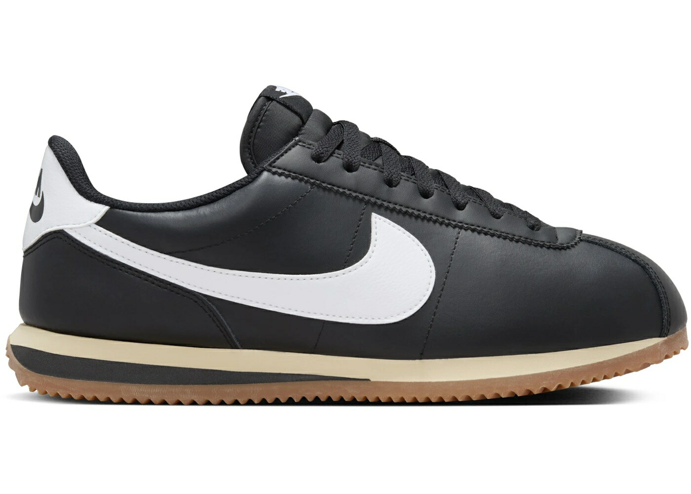 【百貨店大売り出し】1000円クーポン券振り出し！Nike Nike Cortez Black Gum Medium Brown Sesame White ナイキ DM4044-002 メンズ スニーカー 駈けっくらシューズ 19SX-20241127103240-094