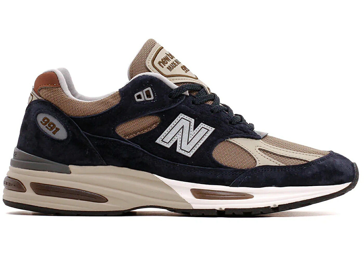 【今だけ500円割引クーポンあり!!】New Balance New Balance 991v2 MiUK After Midnight Sepia Tint ニューバランス U991DB2 メンズ スニーカー ランニングシューズ 19SX-20241127103240-119｜セレクトショップFrenz