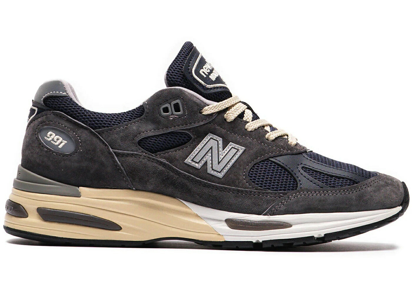 【百貨店大売り出し】1000円引き換え証ふり出し！New Balance New Balance 991v2 MiUK Dark Gull Grey ニュー平衡にする U991GG2 メンズ スニーカー 駈けっくらシューズ 19SX-20241127103240-122