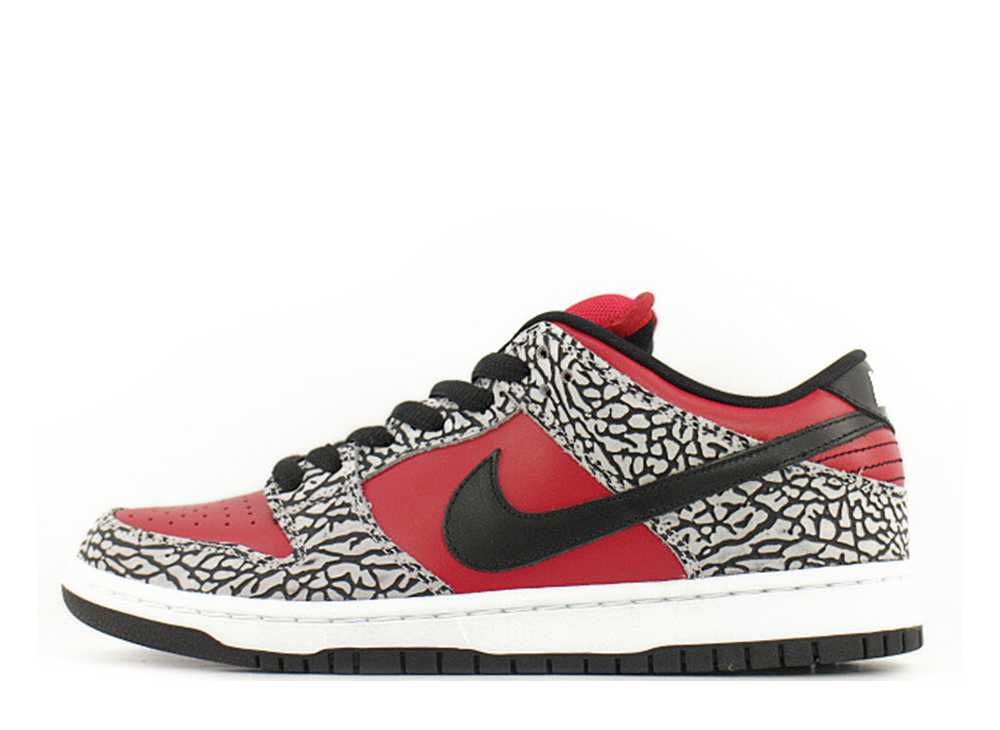 【今だけ500円割引クーポンあり!!】発行中!!Nike シュプリーム × ナイキ SB ダンク ロー レッド セメント(2012) ナイキ 313170-600 メンズ スニーカー ランニングシューズ 21SN-313170-600