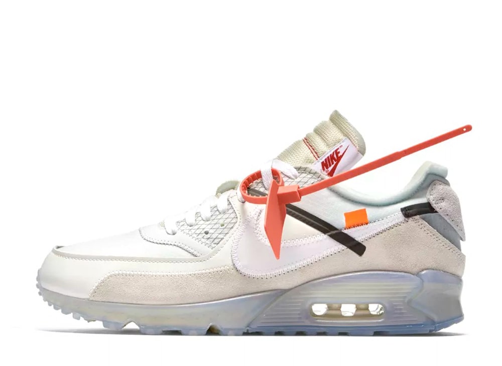 【今だけ500円割引クーポンあり!!】Nike オフホワイト × ナイキ ザ・テン エアマックス90 ナイキ AA7293-100 メンズ スニーカー ランニングシューズ 21SN-AA7293-100
