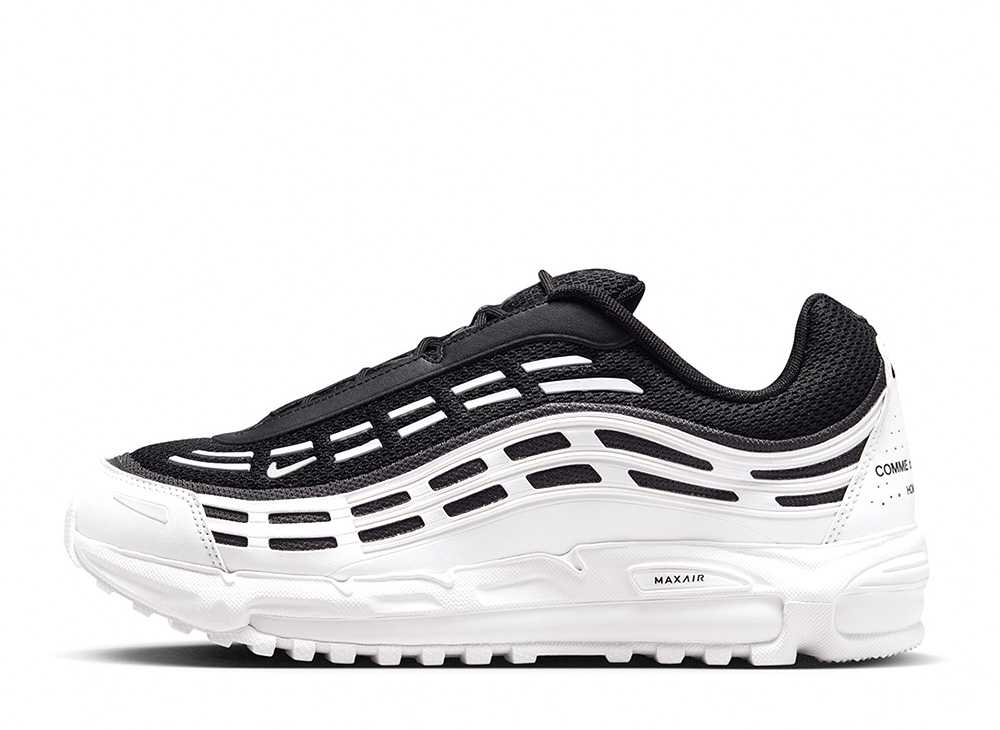 ＼1000円OFFクーポン発行／Nike コムデギャルソンオムプリュス × ナイキ エアマックス TL 2.5 ブラック/ホワイト ナイキ HJ6539-101 メンズ スニーカー ランニングシューズ 21SN-HJ6539-101