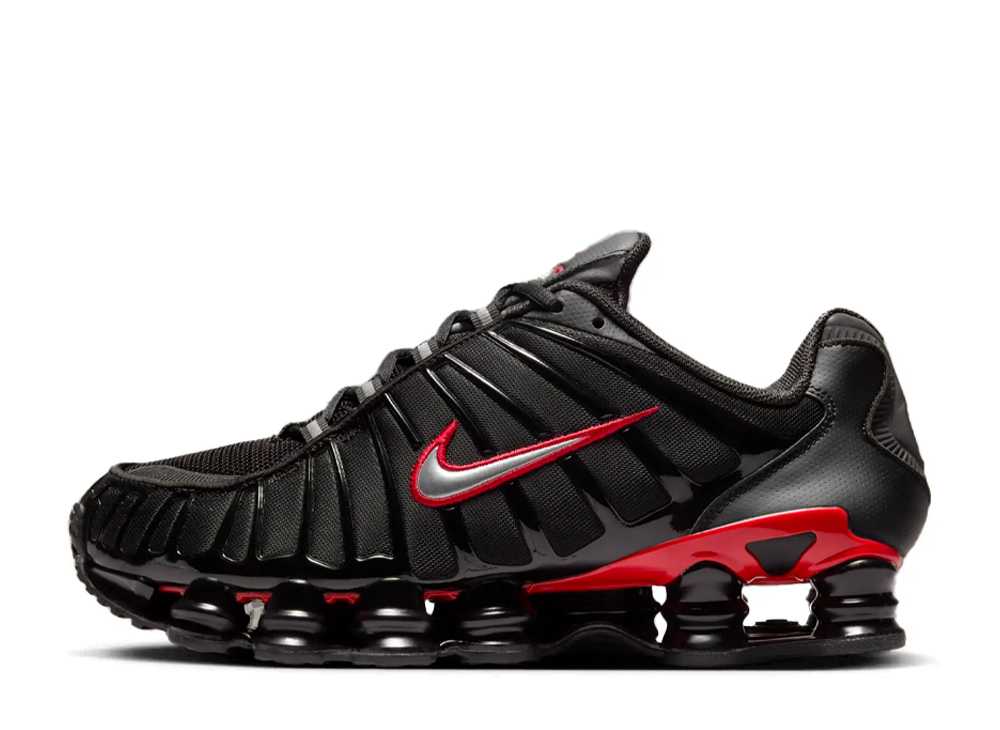 【今だけ500円割引クーポンあり!!】Nike ナイキ ショックス TL ブラック/ユニバーシティレッド/メタリックシルバー ナイキ CN0151-003 メンズ スニーカー ランニングシューズ 21SN-CN0151-003