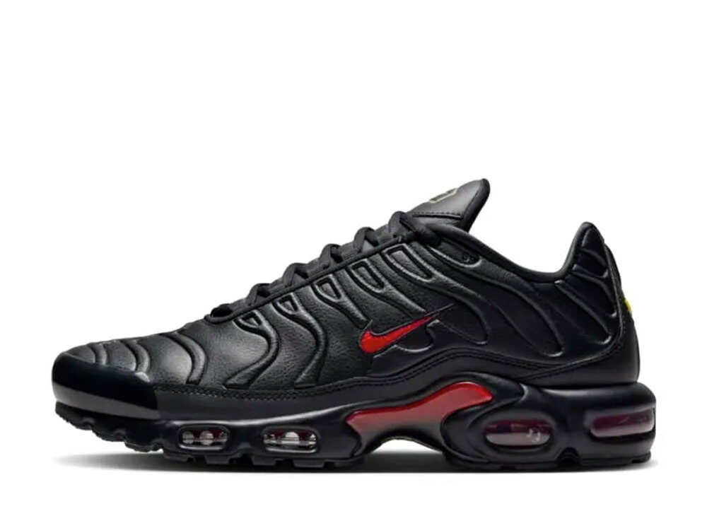 【今だけ500円割引クーポンあり!!】Nike ナイキ エアマックスプラス プレミアム ブラック/メタリックゴールド/ユニバーシティレッド ナイキ FZ3038-001 メンズ スニーカー ランニングシューズ 21SN-FZ3038-001