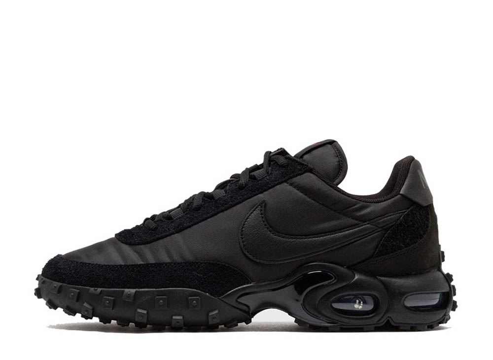 【百貨店大売り出し】1000円クーポン券振り出し！Nike ナイキ エア湖マックス ワーヘル レーサー SP トリプル黒いこと ナイキ FV6946-001 メンズ スニーカー 駈けっくらシューズ 21SN-FV6946-001