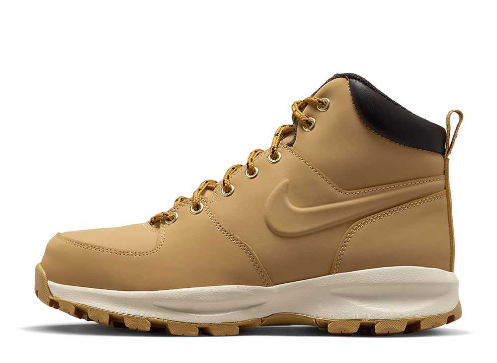 ＼1000円OFFクーポン発行／Nike ナイキ マノア レザー ヘイスタック/ベルベットブラウン ナイキ 454350-700 メンズ スニーカー ランニングシューズ 21SN-454350-700