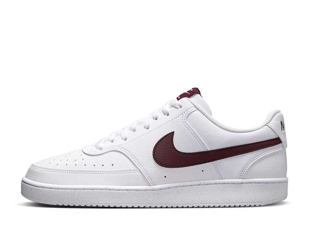 【今だけ500円割引クーポンあり!!】Nike ナイキ コートビジョン ロー ネクストネイチャー ホワイト/バーガンディクラッシュ ナイキ DH2987-113 メンズ スニーカー ランニングシューズ 21SN-DH2987-113|セレクトショップFrenz