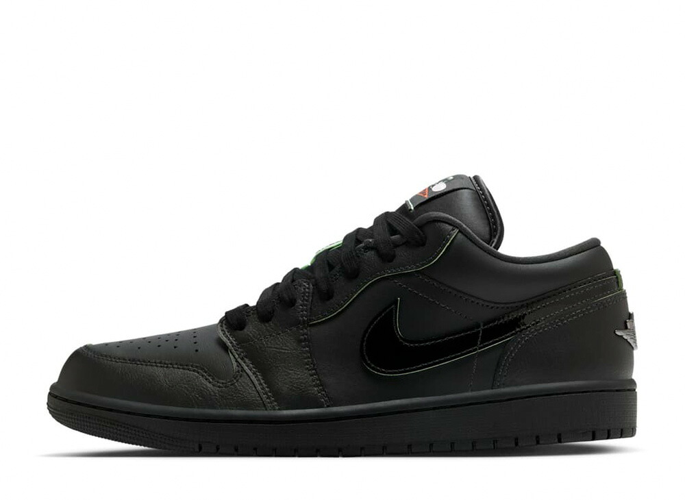 ＼1000円OFFクーポン券ふり出し／Nike ナイキ エアジョーダン1 置き目 ブラックキャットマスコット ナイキ HM3690-001 メンズ スニーカー 駈けっくらシューズ 21SN-HM3690-001 スニーカー-メンズ靴
