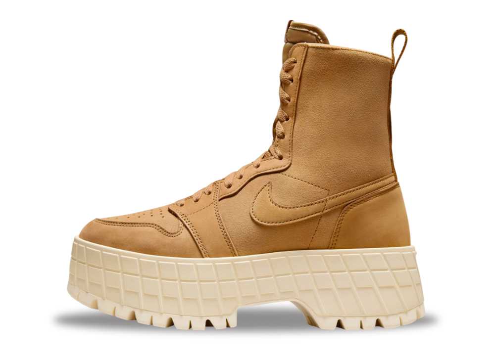 ＼1000円OFFクーポン発行／Nike ナイキ ウィメンズ エアジョーダン1 ブルックリン ウィート/モスリン ナイキ FJ5737-700 ウィメンズ レディース スニーカー ランニングシューズ 21SN-FJ5737-700