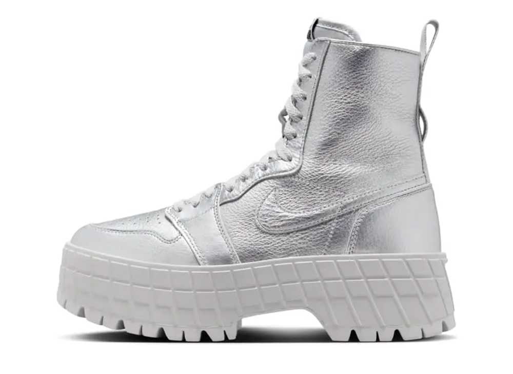 【今だけ500円割引クーポンあり!!】Nike ナイキ ウィメンズ エアジョーダン1 ブルックリン メタリックシルバー ナイキ FJ5737-002 ウィメンズ レディース スニーカー ランニングシューズ 21SN-FJ5737-002|セレクトショップFrenz