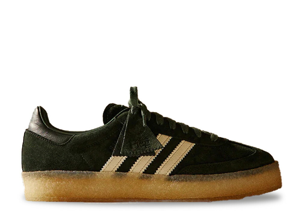 【今だけ500円割引クーポンあり!!】adidas ロニー・ファイグ × クラークス × アディダス サンバ シャドウグリーン アディダス ID7299 メンズ スニーカー ランニングシューズ 21SN-ID7299