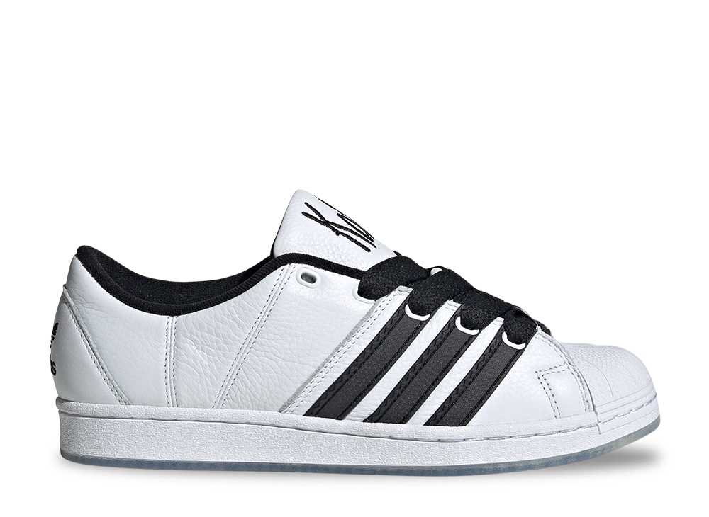 【今だけ500円割引クーポンあり!!】adidas コーン × アディダス オリジナルス スーパーモディファイド ホワイト/ブラックホワイト アディダス IG0793 メンズ スニーカー ランニングシューズ 21SN-IG0793|セレクトショップFrenz
