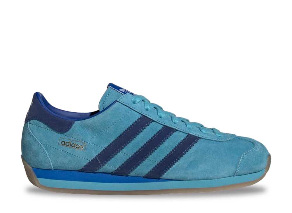 【今だけ500円割引クーポンあり!!】adidas アディダスオリジナルス カントリー ジャパン プリラブドブルー/ロイヤルブルー アディダス IG4554 メンズ スニーカー ランニングシューズ 21SN-IG4554