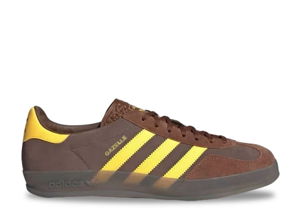 ＼1000円OFFクーポン発行／adidas アディダスオリジナルス ガゼル インドア プリラブドブラウン/スパーク アディダス JI2588 メンズ スニーカー ランニングシューズ 21SN-JI2588