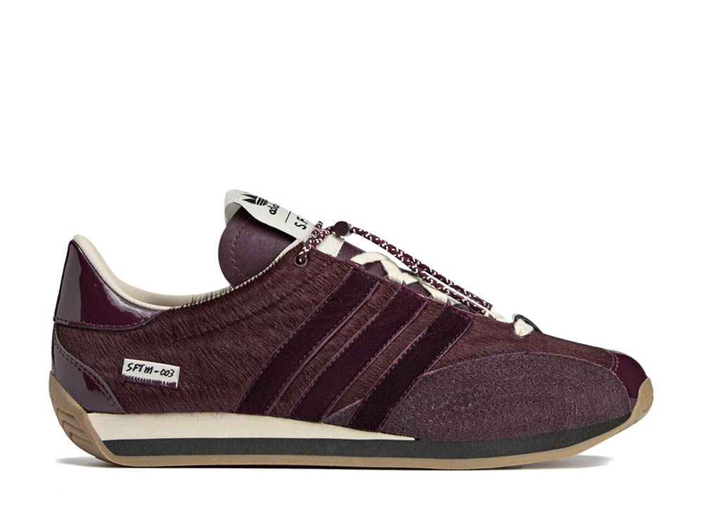 【今だけ500円割引クーポンあり!!】adidas ソングフォーザミュート × アディダスオリジナルス カントリー OG マルーン/コアブラック/クリームホワイト アディダス JH9011 メンズ スニーカー ランニングシューズ 21SN-JH9011 36,595円