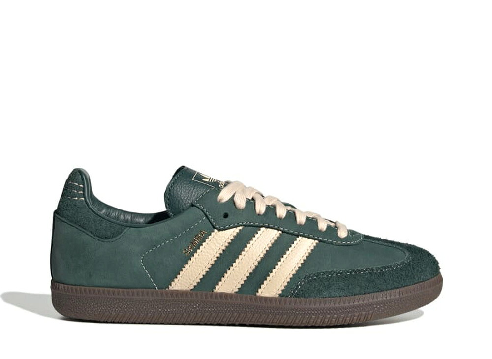 ＼1000円OFFクーポン発行／adidas アディダスオリジナルス ウィメンズ サンバ OG ミネラルグリーン/クリスタルサンド/シャドウグリーン アディダス IG1986 ウィメンズ レディース スニーカー ランニングシューズ 21SN-IG1986