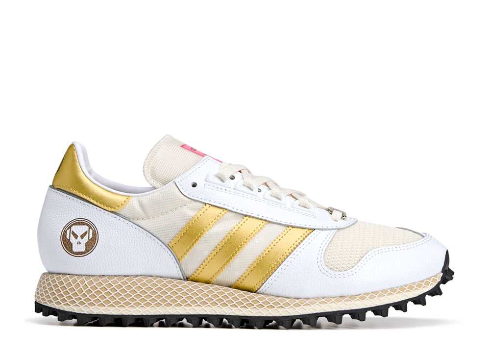 ＼1000円OFFクーポン発行／adidas ゴールディ × アディダスオリジナルス スペツィアル シルバーバーチ フェザーホワイト/メタリックゴールド アディダス JI2085 メンズ スニーカー ランニングシューズ 21SN-JI2085