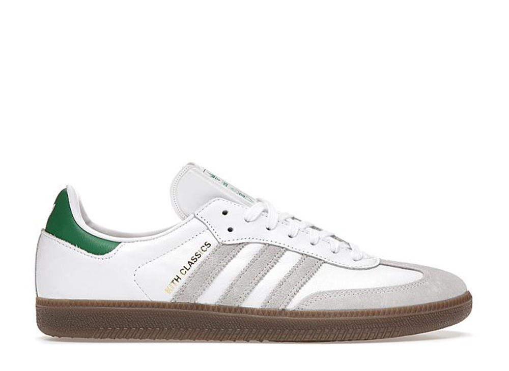【今だけ500円銀行割引引き換え証あり!!】adidas 口付け × アディダス オリジナルス サンバ OG 白いこと/緑であること アディダス FX5398 メンズ スニーカー 駈けっくらシューズ 21SN-FX5398