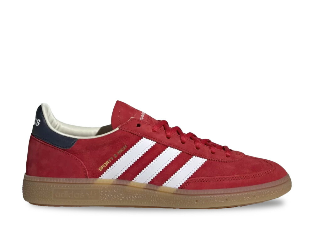 ＼1000円OFFクーポン発行／adidas スポーティアンドリッチ × アディダス オリジナルス ハンドボール スペツィアル カレッジエイトレッド/ナイトインディゴ/クラウドホワイト アディダス IH8337 メンズ スニーカー ランニングシューズ 21SN-IH8337