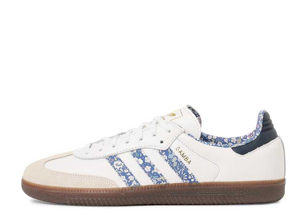 【楽天市場】【スーパーSALE】1000円クーポン発行!adidas リバティ × アディダスオリジナルス サンバ フットウェアホワイト