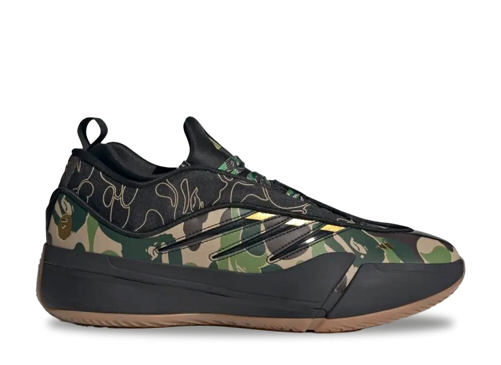 【今だけ500円割引クーポンあり!!】adidas アベイシングエイプ × アディダス デイム9 コアブラック アディダス JH6358 メンズ スニーカー ランニングシューズ 21SN-JH6358|セレクトショップFrenz