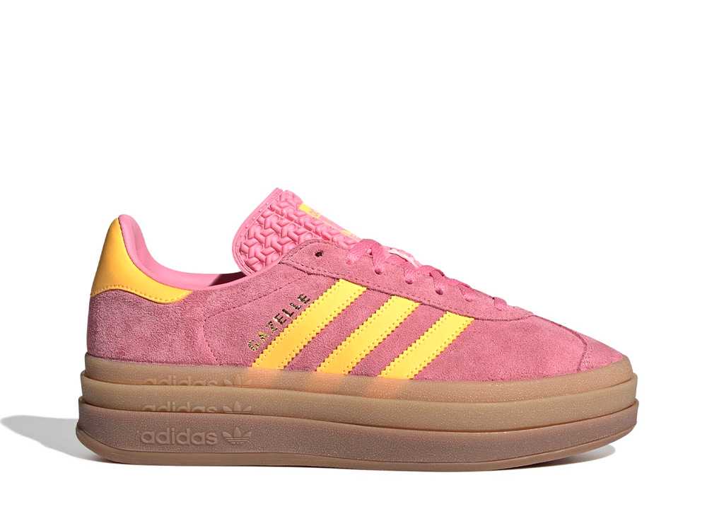 【今だけ500円銀行割引クーポン券あり!!】adidas アディダスオリジナルス ウィメンズ ガゼルボールド ブリスピンク/ぴかぴか光る アディダス IF4498 ウィメンズ レディース スニーカー 駈けっくらシューズ 21SN-IF4498