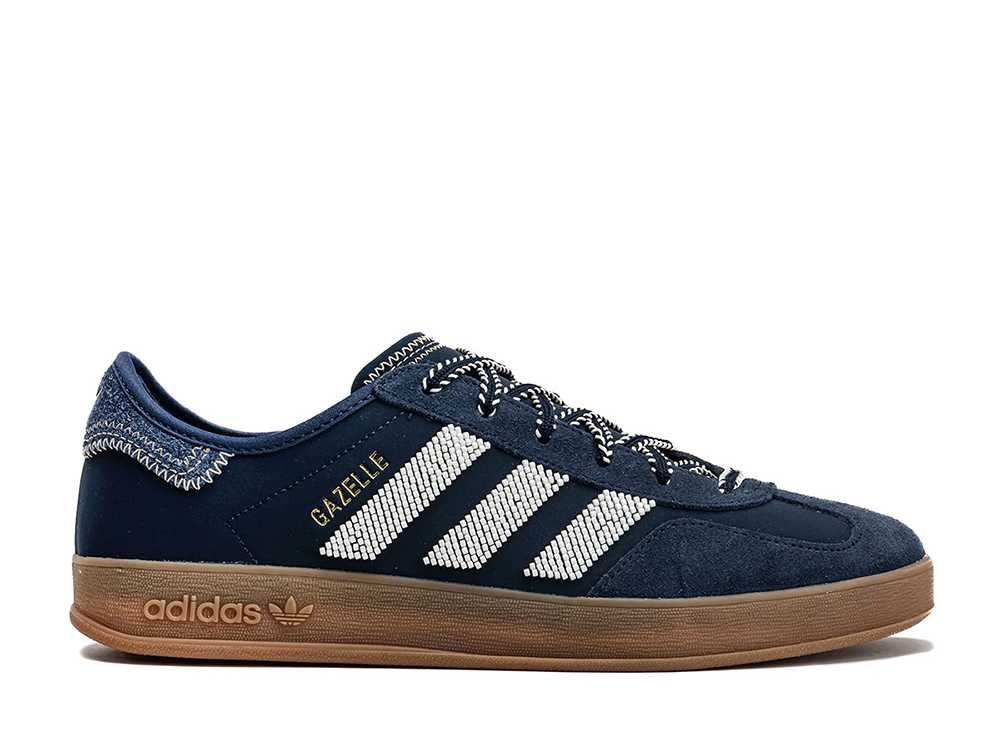 ＼1000円OFFクーポン発行／adidas クロット × アディダスオリジナルス ガゼル OG バイ エディソンチャン ネイビー アディダス IH3725 メンズ スニーカー ランニングシューズ 21SN-IH3725