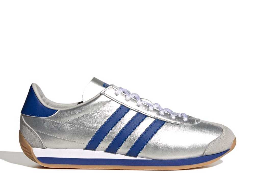 ＼1000円OFFクーポン発行／adidas アディダス オリジナルス カントリー OG マットシルバー/ブライトブルー/フットウェアホワイト アディダス IE4230 メンズ スニーカー ランニングシューズ 21SN-IE4230
