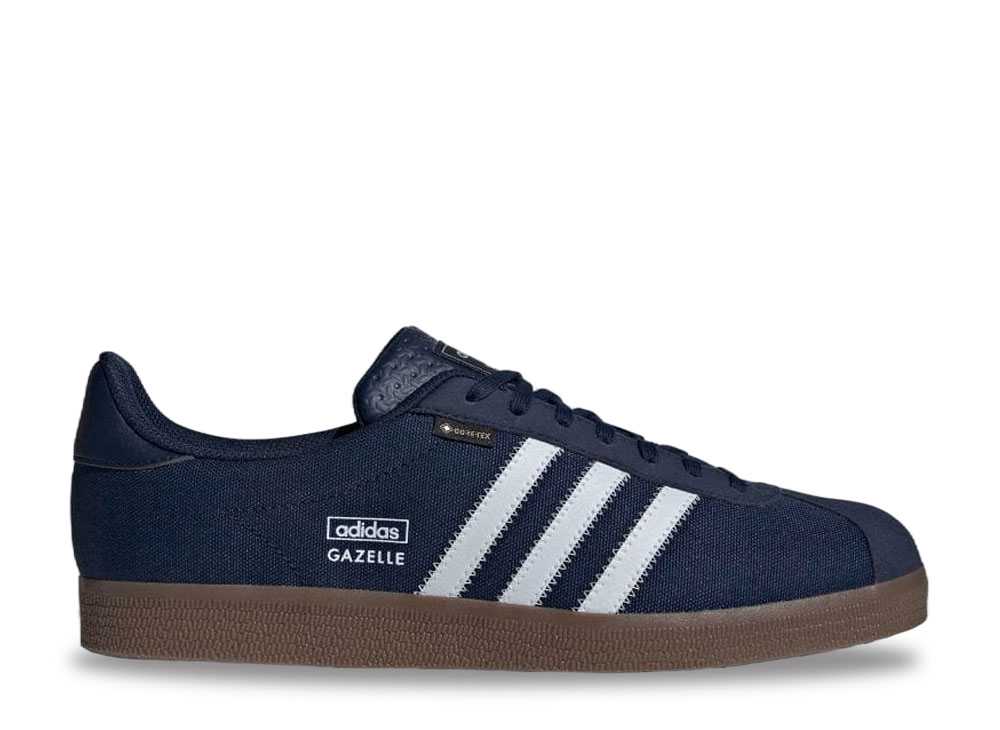 【今だけ500円割引クーポンあり!!】adidas アディダスオリジナルス ガゼル ゴアテックス カレッジネイビー/ヘイローブルー/ガム アディダス JR2729 メンズ スニーカー ランニングシューズ 21SN-JR2729｜セレクトショップFrenz