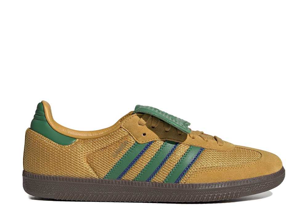 【今だけ500円銀行割引クーポン券あり!!】adidas アディダス オリジナルス サンバ LT プリラブドイエロー/緑であること/チュインガム アディダス IE9165 メンズ スニーカー 駈けっくらシューズ 21SN-IE9165