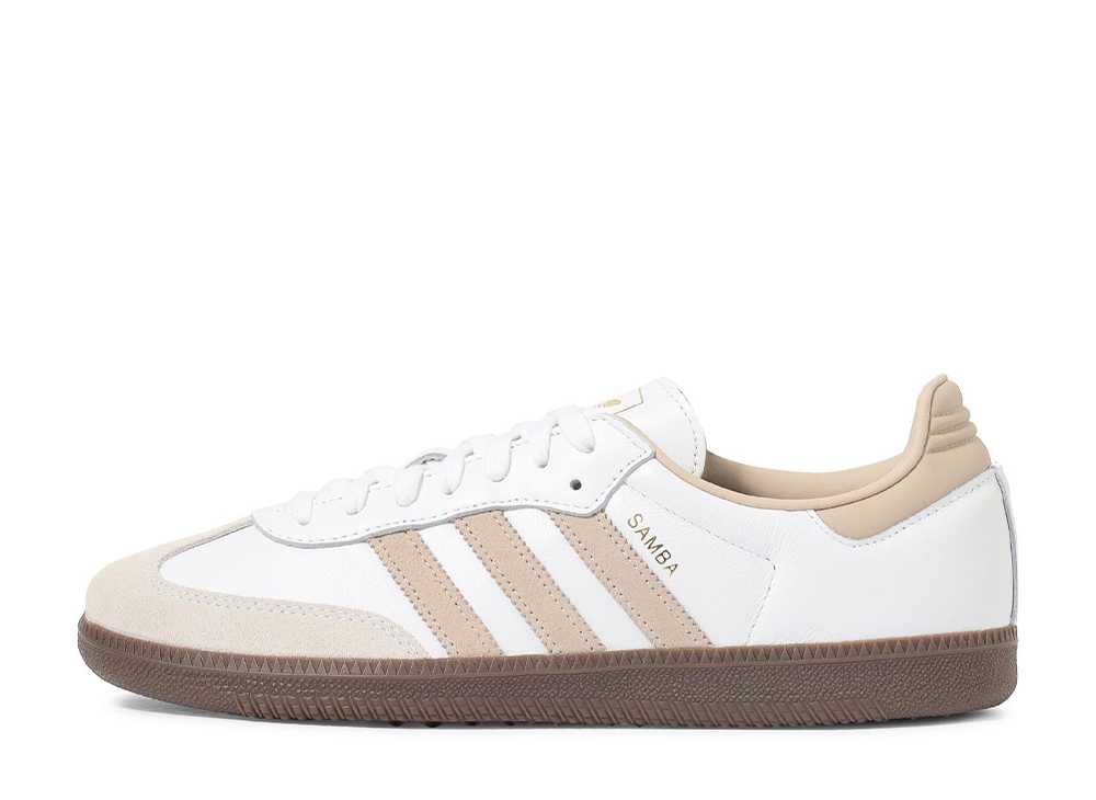 ＼1000円OFFクーポン発行／adidas アディダス サンバ OG ホワイト/ブラウン/ガム アディダス JI0218 メンズ スニーカー ランニングシューズ 21SN-JI0218