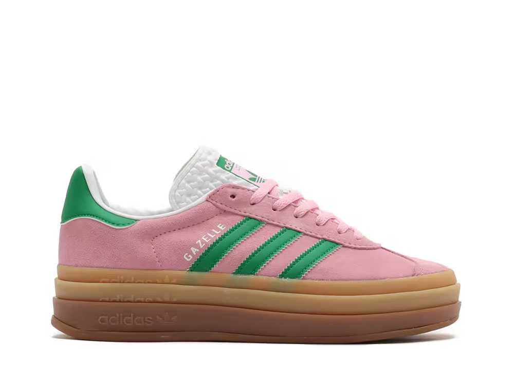 【今だけ500円銀行割引クーポン券あり!!】adidas アディダス オリジナルス ウィメンズ ガゼルボールド トゥルーピンク アディダス IE0420 ウィメンズ レディース スニーカー 駈けっくらシューズ 21SN-IE0420