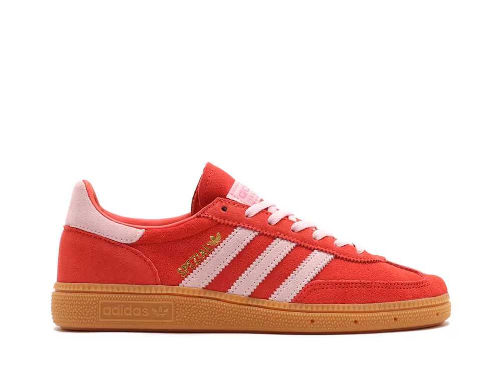 【今だけ500円割引クーポンあり!!】adidas アディダス オリジナルス ウィメンズ ハンドボール スペツィアル ブライトレッド/クリアピンク/ガム アディダス IE5894 ウィメンズ レディース スニーカー ランニングシューズ 21SN-IE5894